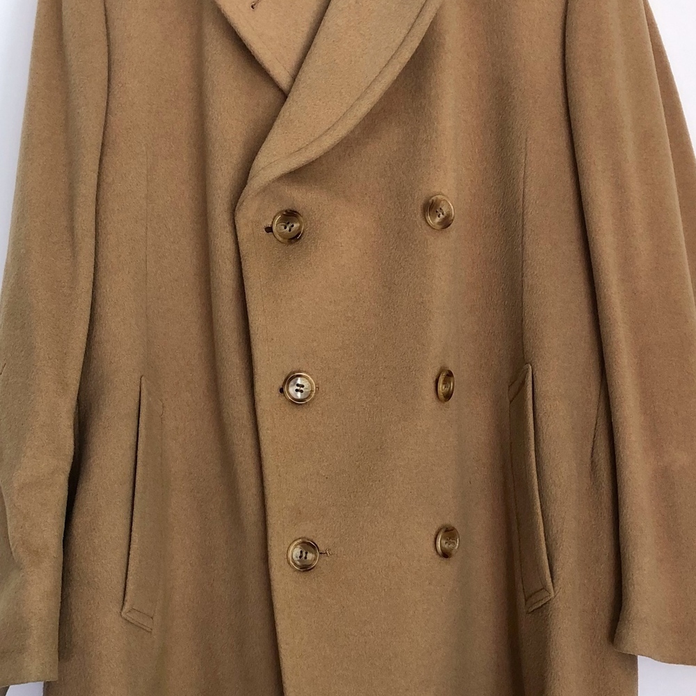 Men's Wool Dress Coat
